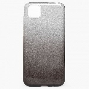 Чехол-накладка SC097 Gradient для "Huawei Honor 9S/Y5p" (black/silver)