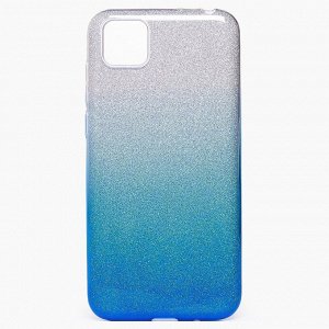 Чехол-накладка SC097 Gradient для "Huawei Honor 9S/Y5p" (black/silver)