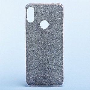 Чехол-накладка Glamour для "Huawei Honor 8A/Honor 8A Prime/Y6s/Y6 2019/Y6 Prime 2019/Y6 Pro 2019" (black)