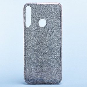 Чехол-накладка Glamour для "Huawei Honor 9C/Huawei P40 Lite E" (black)