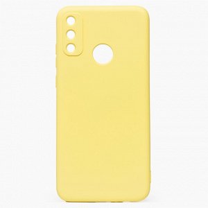 Чехол-накладка Activ Full Original Design для "Huawei Honor 9A" (yellow)