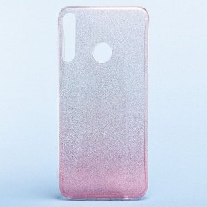 Чехол-накладка Glamour для &quot;Huawei Honor 9C/Huawei P40 Lite E&quot; (rose/silver)