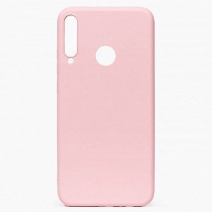 Чехол-накладка Activ Full Original Design для "Huawei Honor 9C/Huawei P40 Lite E" (light pink)