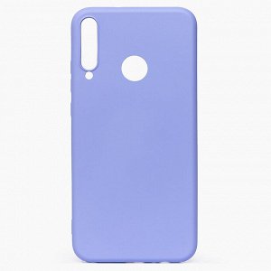 Чехол-накладка Activ Full Original Design для "Huawei Honor 9C/Huawei P40 Lite E" (light violet)