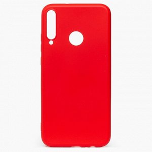 Чехол-накладка Activ Full Original Design для "Huawei Honor 9C/Huawei P40 Lite E" (red)