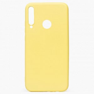 Чехол-накладка Activ Full Original Design для "Huawei Honor 9C/Huawei P40 Lite E" (yellow)