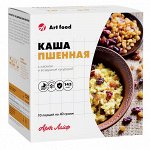 Каша «Пшенная с изюмом и воздушной кукурузой»