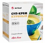 Суп-крем «Куриный со сливками»