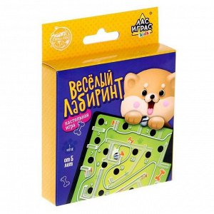 Настольная игра «Весёлый лабиринт»