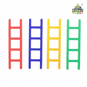 Настольная игра на равновесие «Вверх по лесенке», 24 лестницы
