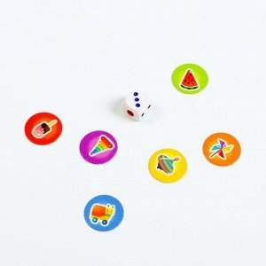 Настольная игра-бродилка «Изучаем азбуку» с фантами, 4+