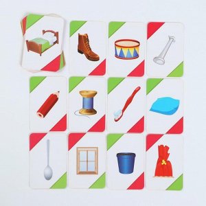 Развивающая игра «Мемори. Ассоциации дома», 28 карточек