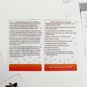 Обучающие карточки по методике Глена Домана «Что говорят животные?», 12 карт, А6, в коробке