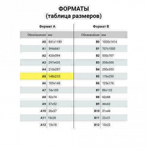 Блокнот А5 (146х205 мм), 80 л., гребень, мелованная картонная обложка, клетка, BRAUBERG, "INDAY", ассорти, 121723