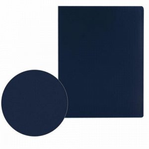 Папка 100 вкладышей STAFF, синяя, 0,7 мм, 225712