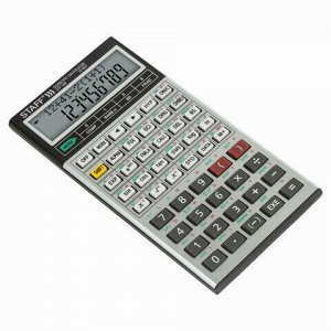 Калькулятор инженерный двухстрочный STAFF STF-169 (143х78 мм), 242 функции, 10+2 разрядов, 250138