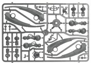 Миниатюры Warhammer 40000: Триарх Сталкер Некронов (Necron Triarch Stalker)