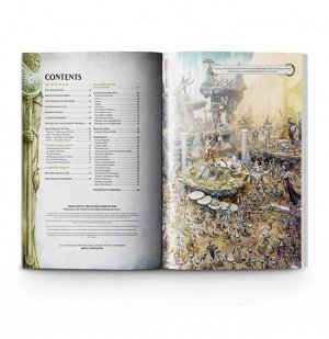 Миниатюры Age of Sigmar: Battletome: Lumineth Realm-lords (2020, на английском)