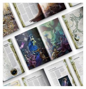 Миниатюры Age of Sigmar: Battletome: Lumineth Realm-lords (2020, на английском)