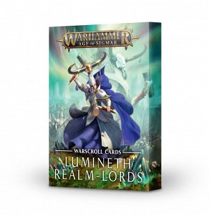 Миниатюры Age of Sigmar: Warscroll Cards: Lumineth Realm-lords