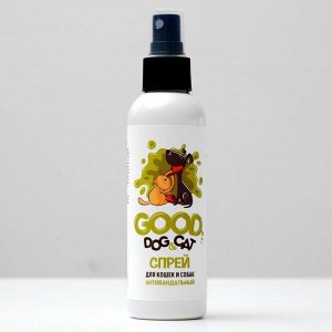 Спрей Good Cat&Dog "Антивандальный"  для кошек и собак, 150 мл