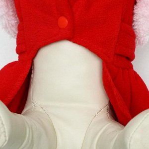 Новогодний костюм для девочки, M (ДС 25 см, ОГ 37 см, ОШ 26 см)