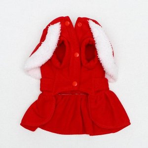 Новогодний костюм для девочки, M (ДС 25 см, ОГ 37 см, ОШ 26 см)
