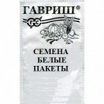 ОВОЩИ, зелень и цветы: белые пакеты