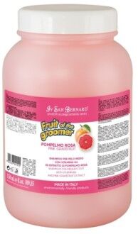 ISB Fruit of the Groomer Pink Grapefruit Шампунь для шерсти средней длины с витаминами 3,25 л