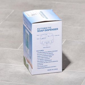 Диспенсер для антисептика/жидкого мыла сенсорный, 600 мл, пластик