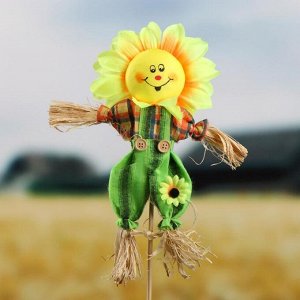 Огородное пугало «Солнце», h=50 см, МИКС, Greengo