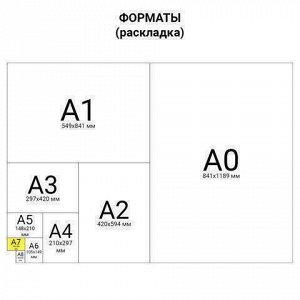 Блокнот МАЛЫЙ ФОРМАТ (80х100 мм) А7, 50 л., склейка, ПВХ 180 мкм, линия, 2 кармана, ДПС, &quot;Фрути&quot;, 3128-10