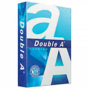 Бумага офисная DOUBLE A, А4, 80 г/м2, 500 л., марка А+, ЭВКАЛИПТ, Франция, белизна 163%