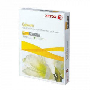 Бумага XEROX COLOTECH PLUS, А4, 200 г/м2, 250 л., для полноцветной лазерной печати, А++, Австрия, 170% (CIE), 003R97967