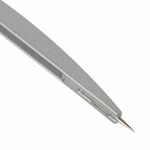 Готовальня BRAUBERG "Klasse", 5 предметов: циркуль 125 мм, 2 вставки, грифель, точилка, пенал с подвесом