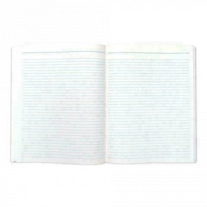 Книга учета 80 л., линия, твердая, глянцевая, блок офсет, А4 (200х290 мм), BRAUBERG/STAFF, 130072