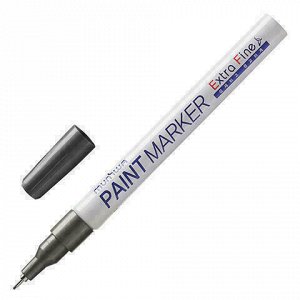 Маркер-краска лаковый MUNHWA "Extra Fine Paint Marker", СЕРЕБРЯНЫЙ, 1 мм, нитро-основа, EFPM-06