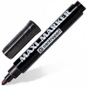 Маркер для промышленной маркировки CENTROPEN MAXI MARKER, ЧЕРНЫЙ, 2-4 мм, 8936/1Ч