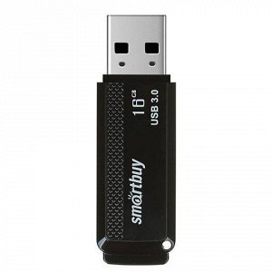 Флеш-диск 16 GB SMARTBUY Dock USB 3.0, черный, SB16GBDK-K3