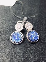 Серебряные серьги
