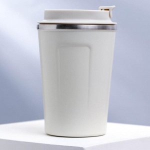 Термостакан "Coffee time", 350 мл, сохраняет тепло 2 ч