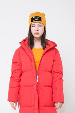 Пальто(Осень-Зима)+girls (красный)