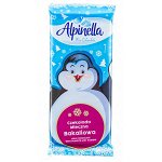 Шоколад НГ ALPINELLA молочный с арахисом и изюмом 90 г 1уп