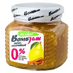 Джем BombJam Груша-Корица 250 г 1 уп.х 6 шт.