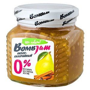 джем BombJam Груша-Корица 250 г