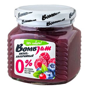 джем BombJam Лесная Ягода 250 г