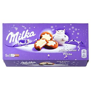 печенье Милка Choco MINI STARS WHITE 150 г 1/16