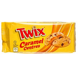 печенье TWIX Caramel Centres 144 г