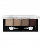 Тени Glam Look 4-х цветные матовые тон 8 ореховый тауп