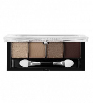 LUXVISAGE Тени Glam Look 4-х цветные матовые тон 8 ореховый тауп * new